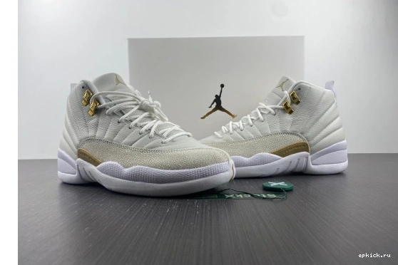 Cheap EP Retro 873864-102 White 873864-102 Jordan 12 OVO 0424